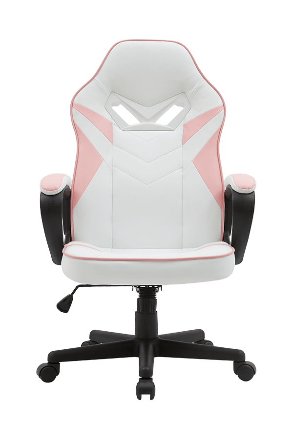 PVC 50mm Nylon Casters Wood Frame Essential gaming chair