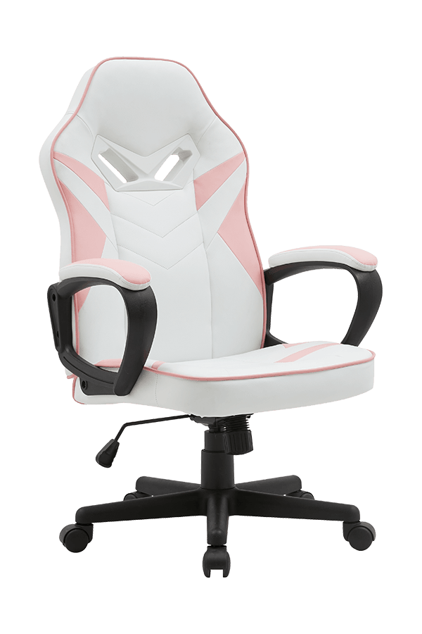 PVC 50mm Nylon Casters Wood Frame Essential gaming chair