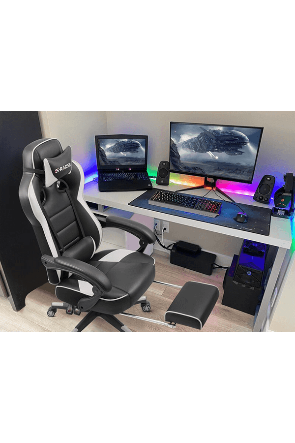 Linkage Armrest PU Pro Gaming Chair