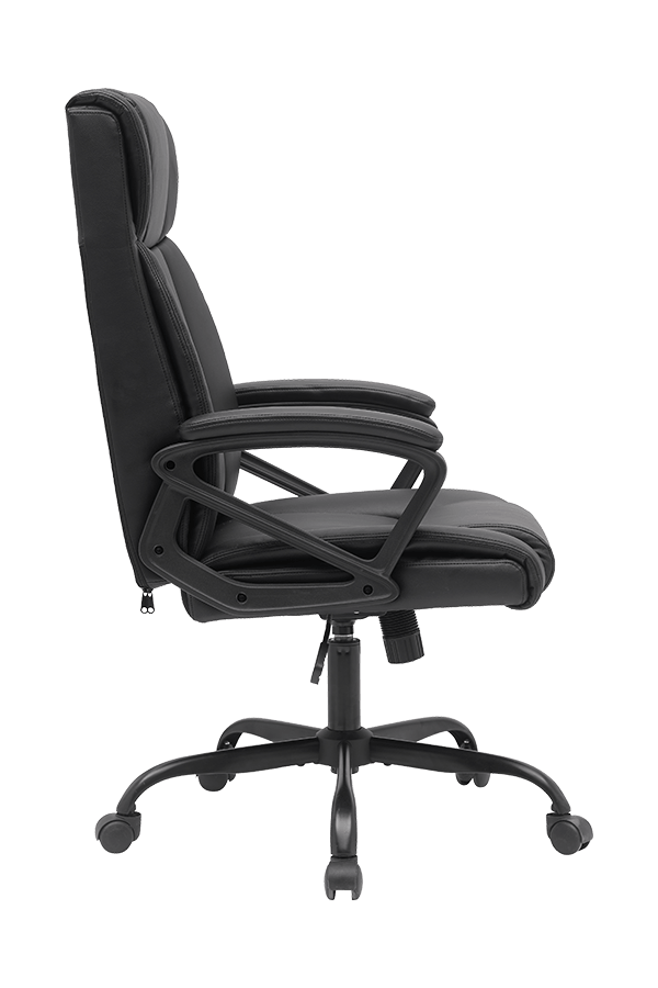 KD Base PU Office Chair With 360° Swivel Wheel