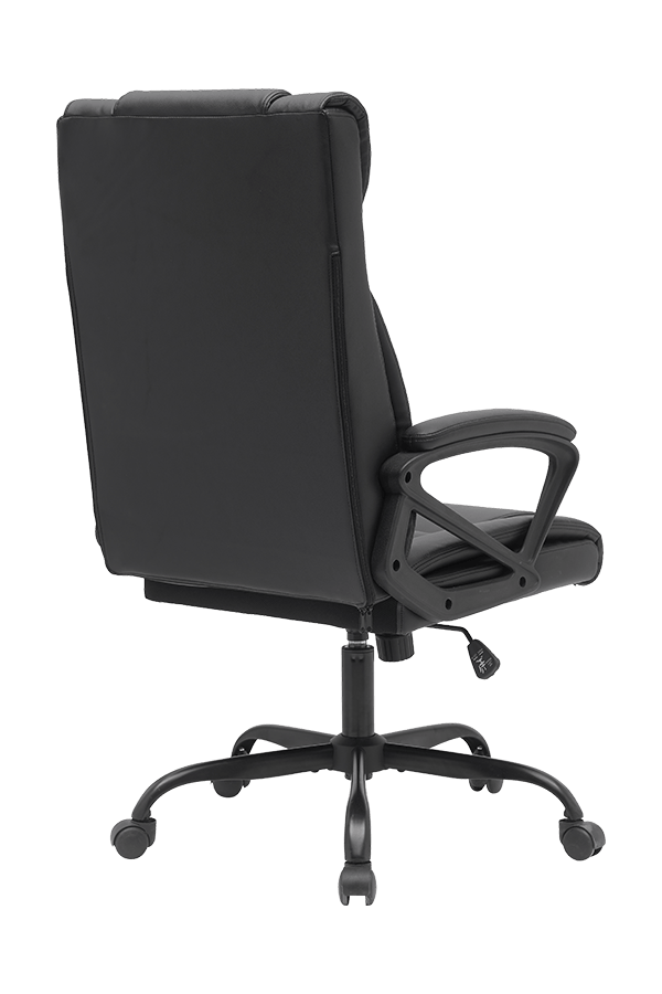KD Base PU Office Chair With 360° Swivel Wheel