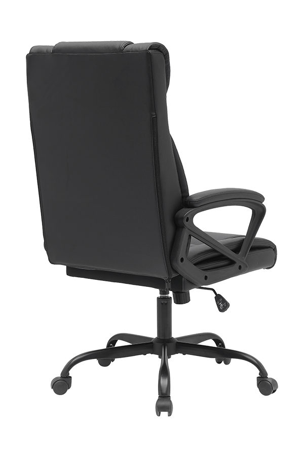KD Base PU Office Chair With 360° Swivel Wheel