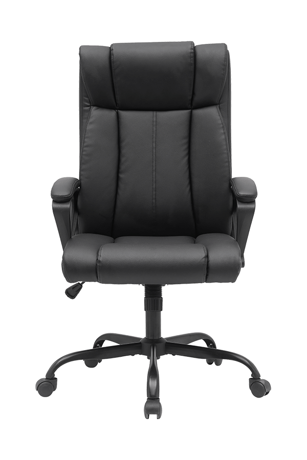 KD Base PU Office Chair With 360° Swivel Wheel