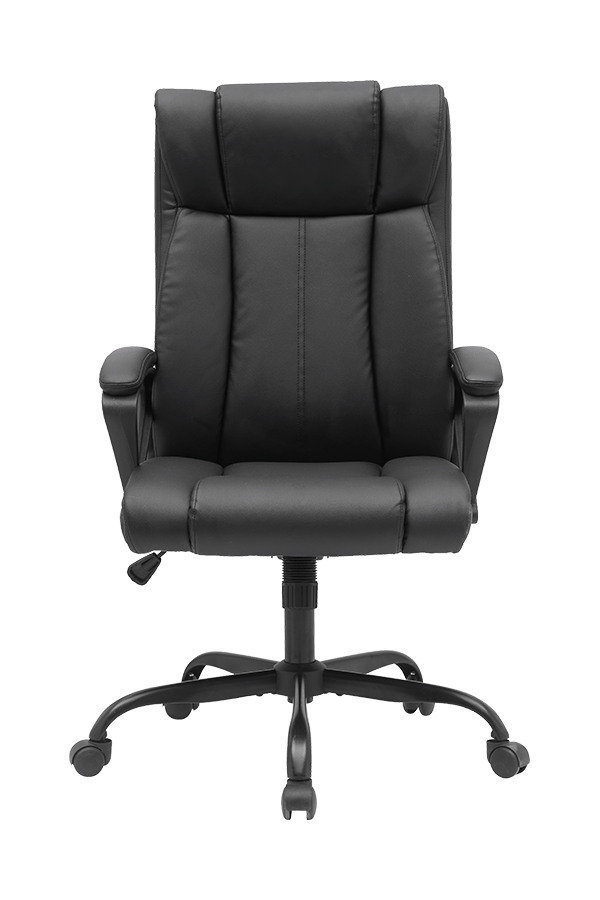 KD Base PU Office Chair With 360° Swivel Wheel