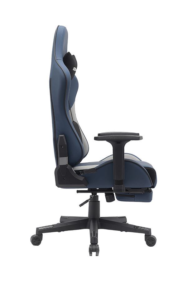 PU 350mm  Nylon Base 3D Amrest Racing Style  Pro Gaming Chair