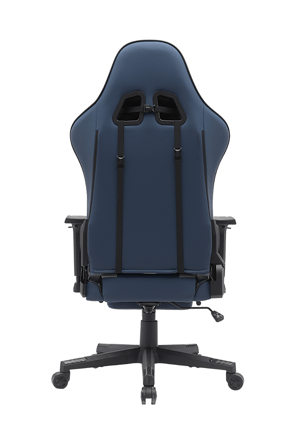 PU 350mm  Nylon Base 3D Amrest Racing Style  Pro Gaming Chair