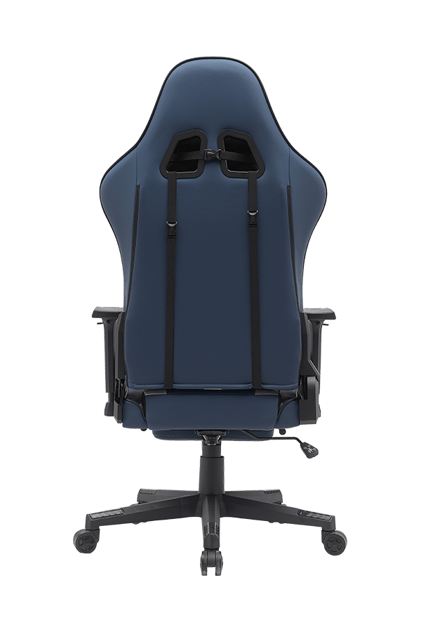 PU 350mm  Nylon Base 3D Amrest Racing Style  Pro Gaming Chair