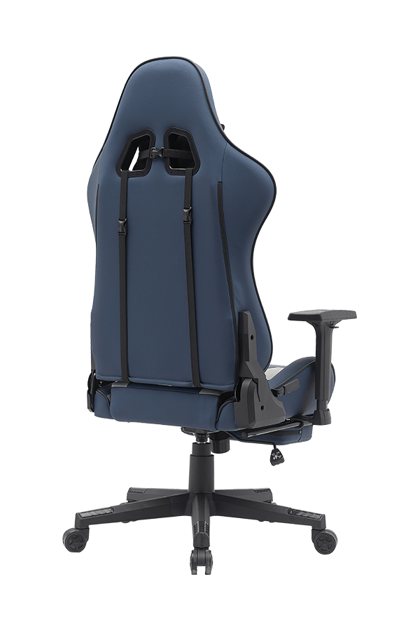 PU 350mm  Nylon Base 3D Amrest Racing Style  Pro Gaming Chair