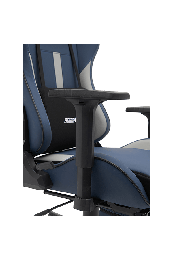 PU 350mm  Nylon Base 3D Amrest Racing Style  Pro Gaming Chair