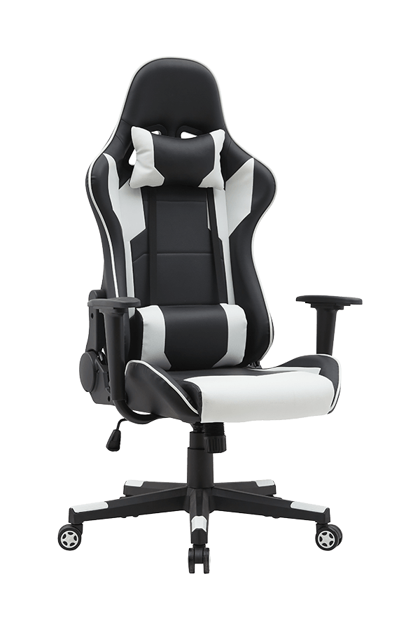 166 Model Nylon Base PVC Essential gaming chair