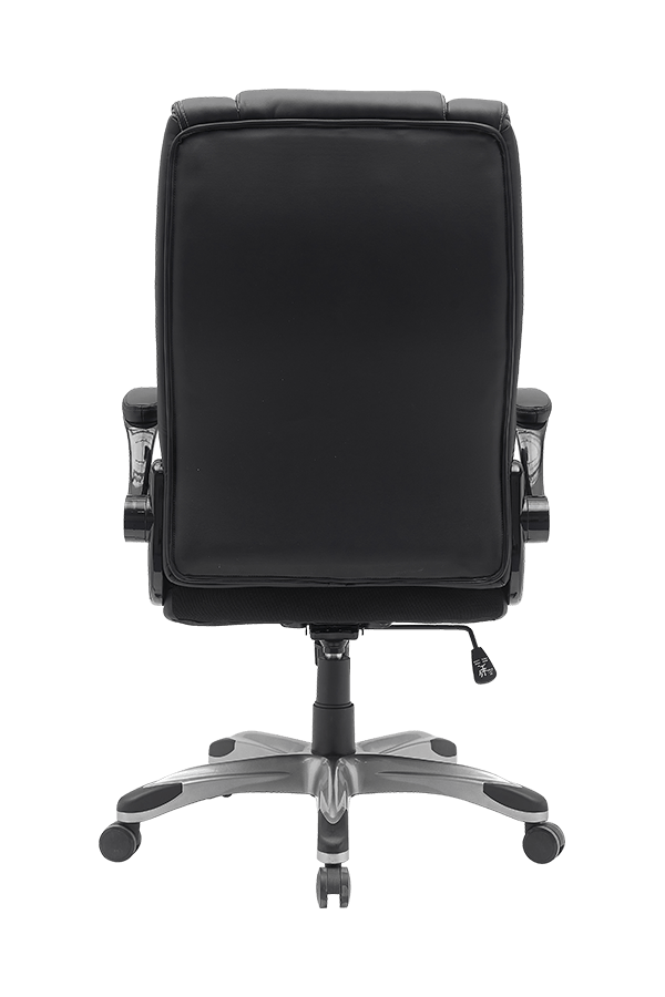 Ergonomic Painted Base PVC/Mesh Office Chair