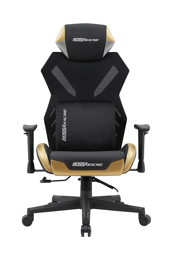 2D Armrest With PU Pad Ultra-Soft Mesh Pro Gaming Chair