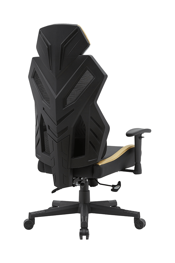 2D Armrest With PU Pad Ultra-Soft Mesh Pro Gaming Chair