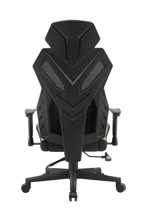 2D Armrest With PU Pad Ultra-Soft Mesh Pro Gaming Chair