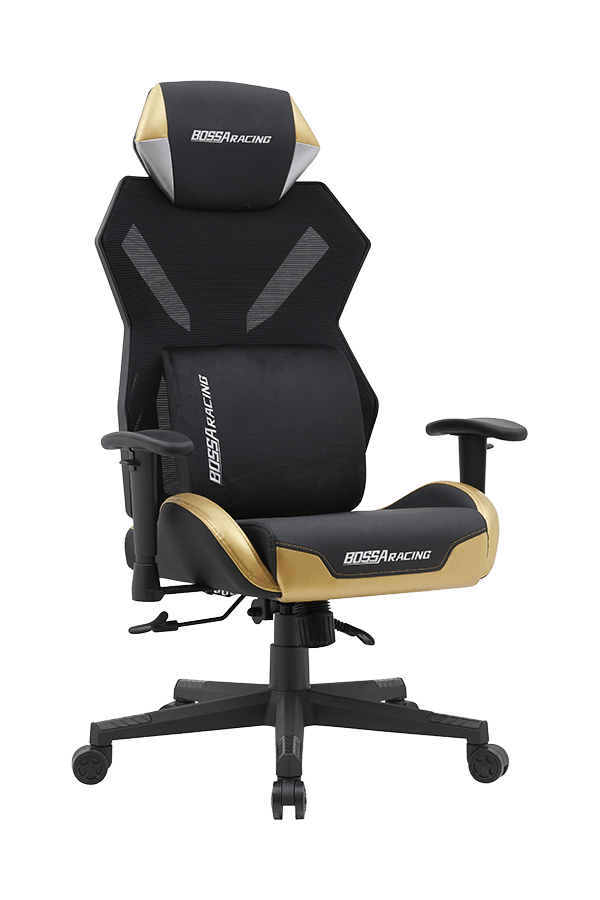 2D Armrest With PU Pad Ultra-Soft Mesh Pro Gaming Chair