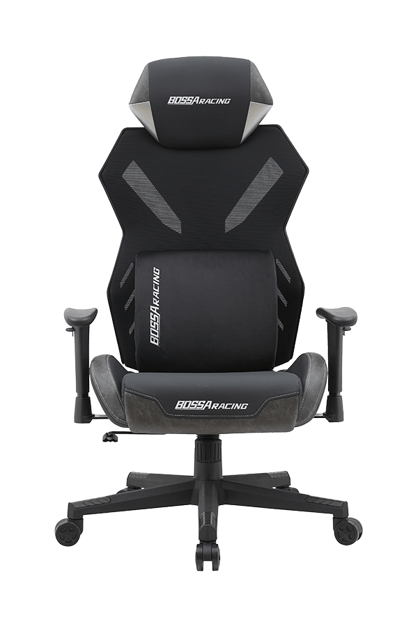 2D Armrest With PU Pad Ultra-Soft Mesh Pro Gaming Chair