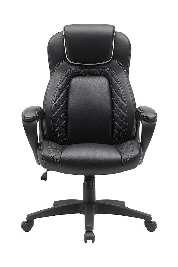 Ergonomic Nylon Base PU Office Chair