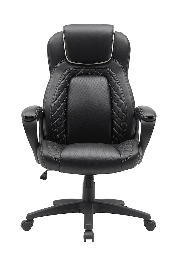 Ergonomic Nylon Base PU Office Chair