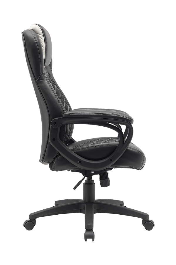 Ergonomic Nylon Base PU Office Chair