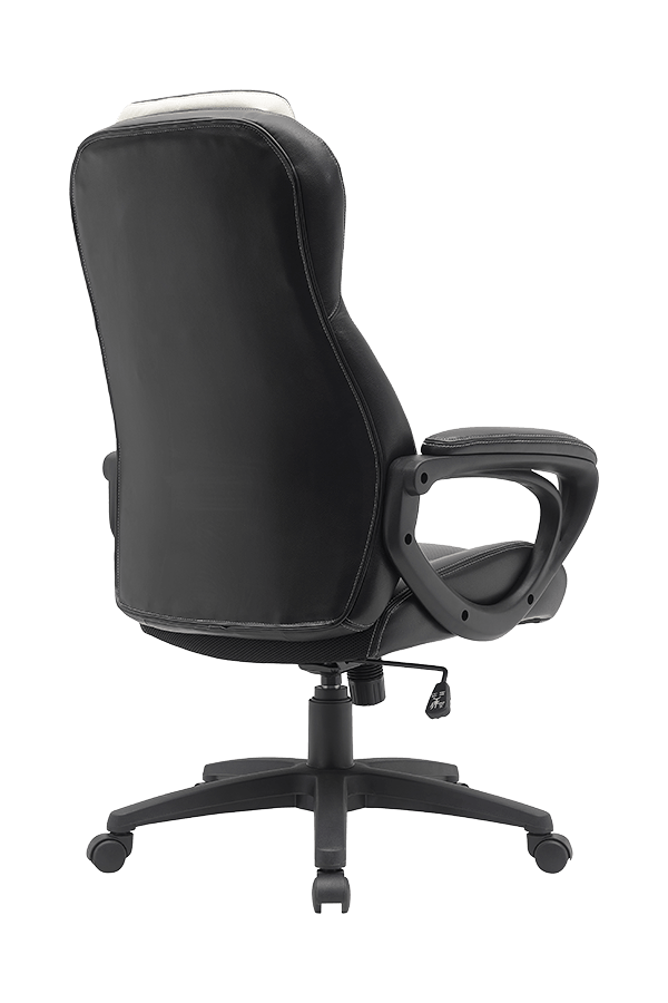 Ergonomic Nylon Base PU Office Chair