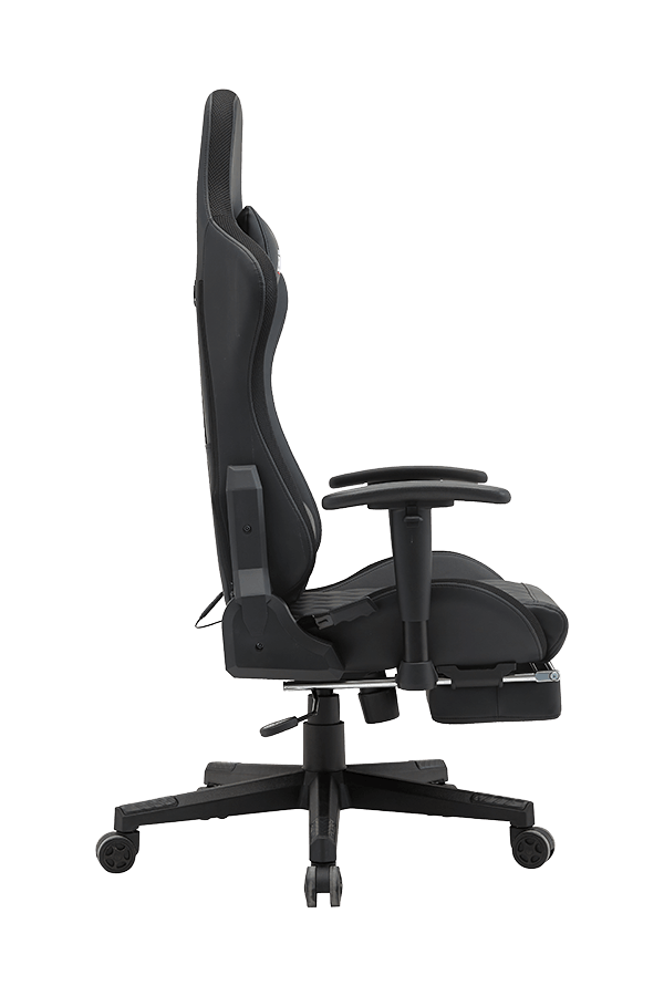 Ergonomic 1D Amrest PVC Racing Pro Gaming Chair