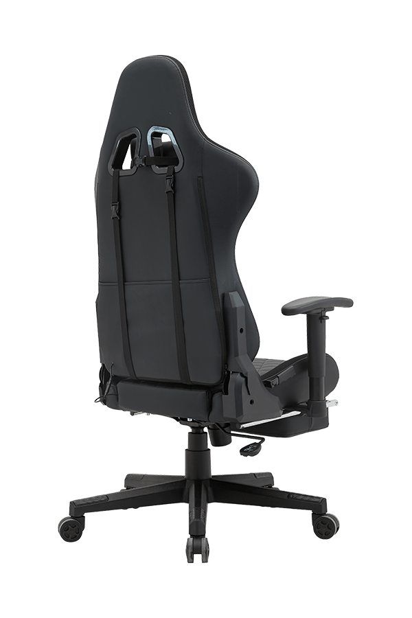 Ergonomic 1D Amrest PVC Racing Pro Gaming Chair