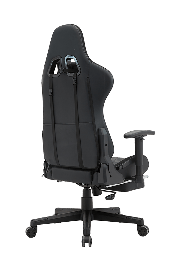 Ergonomic 1D Amrest PVC Racing Pro Gaming Chair