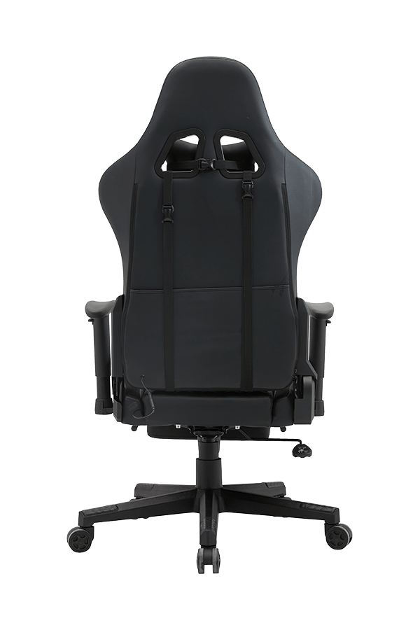 Ergonomic 1D Amrest PVC Racing Pro Gaming Chair