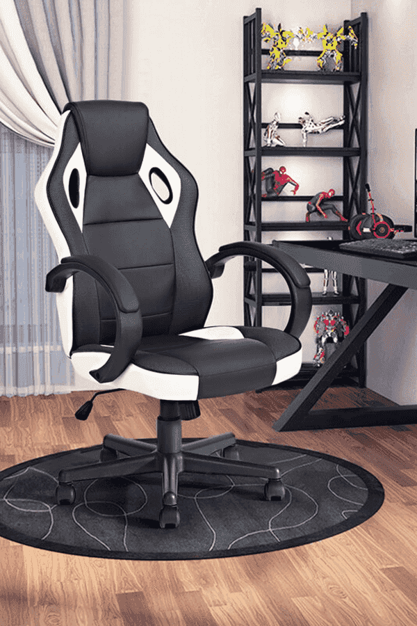 PU 50mm Mute Casters ergonomic adjustable Essential gaming chair