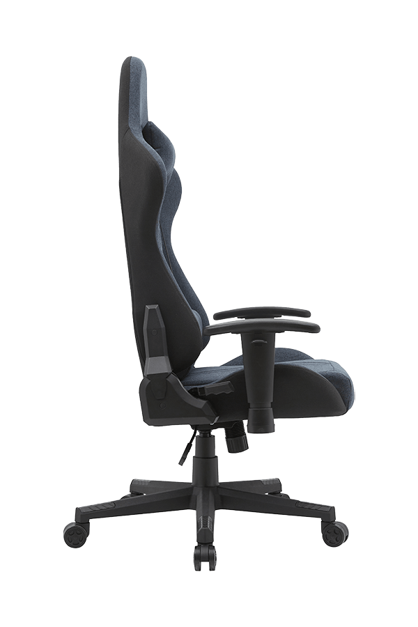 350mm  Nylon Base 2D Armrest Fabric Pro Gaming Chair