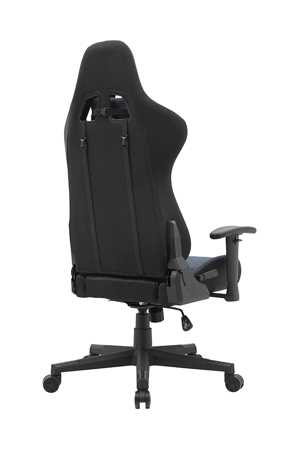350mm  Nylon Base 2D Armrest Fabric Pro Gaming Chair