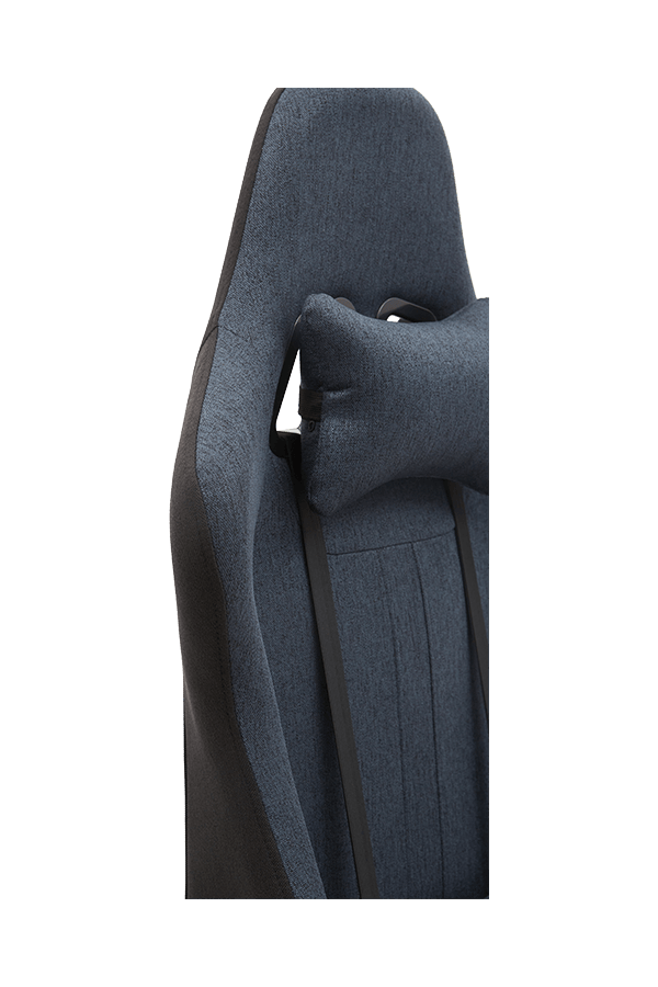 350mm  Nylon Base 2D Armrest Fabric Pro Gaming Chair