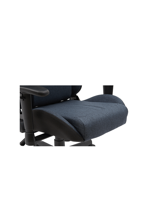 350mm  Nylon Base 2D Armrest Fabric Pro Gaming Chair