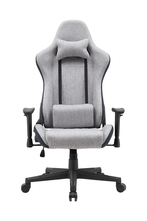 350mm  Nylon Base 2D Armrest Fabric Pro Gaming Chair