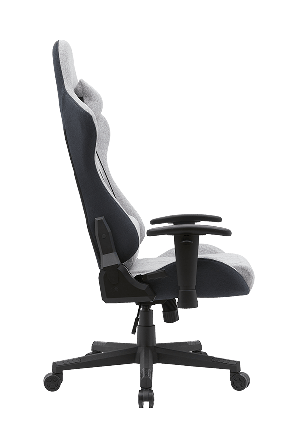 350mm  Nylon Base 2D Armrest Fabric Pro Gaming Chair