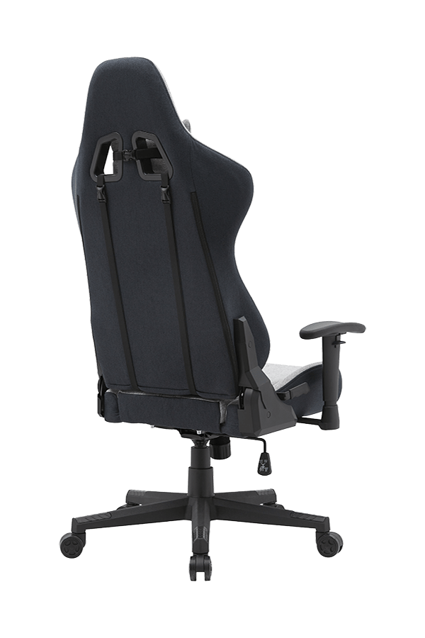 350mm  Nylon Base 2D Armrest Fabric Pro Gaming Chair