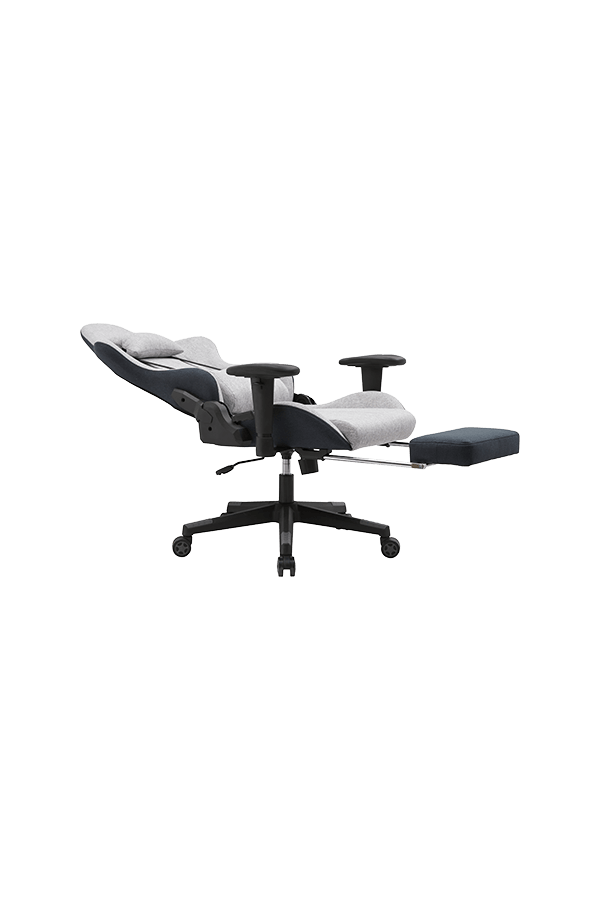350mm  Nylon Base 2D Armrest Fabric Pro Gaming Chair