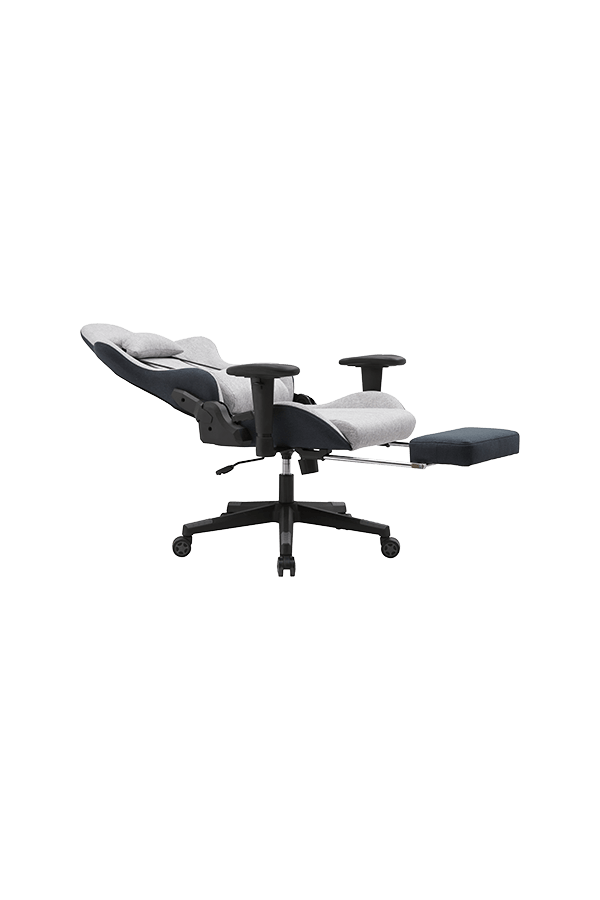 350mm  Nylon Base 2D Armrest Fabric Pro Gaming Chair