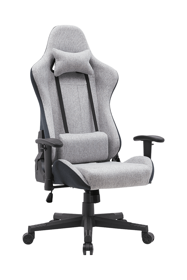 350mm  Nylon Base 2D Armrest Fabric Pro Gaming Chair