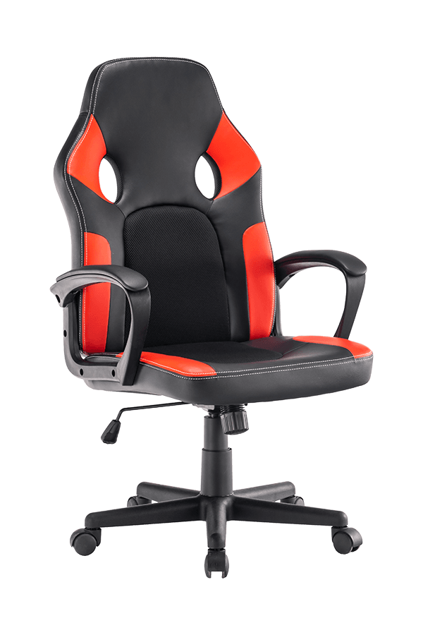 300mm Nylon Base PVC Essential gaming chair