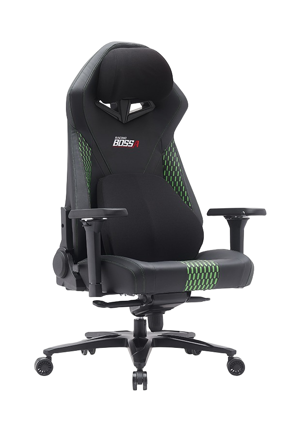 green soul red dragon computer 2d armrest light gaming chair