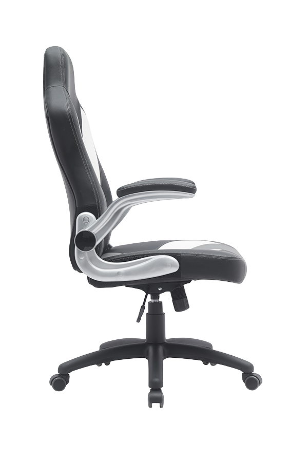 pu leather office chair spare part parts armrest bazhou hanlin gaming chair