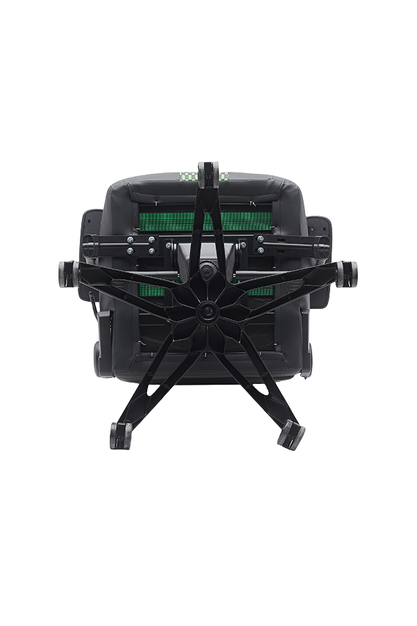 green soul red dragon computer 2d armrest light gaming chair