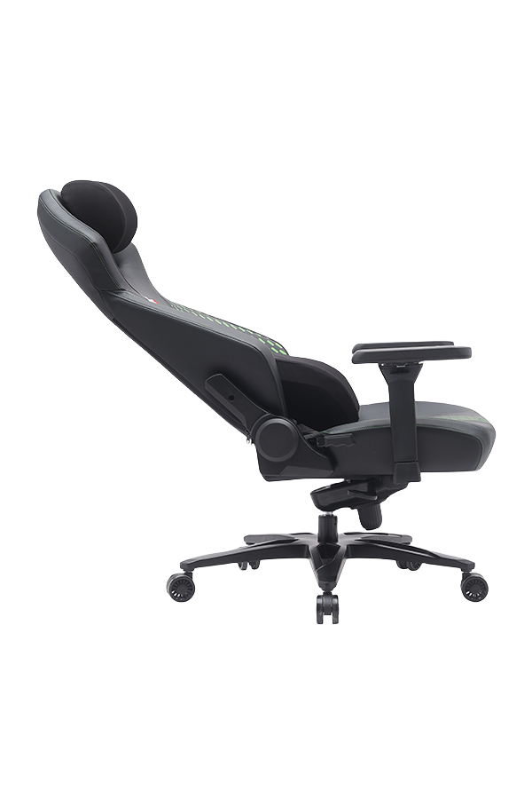 green soul red dragon computer 2d armrest light gaming chair
