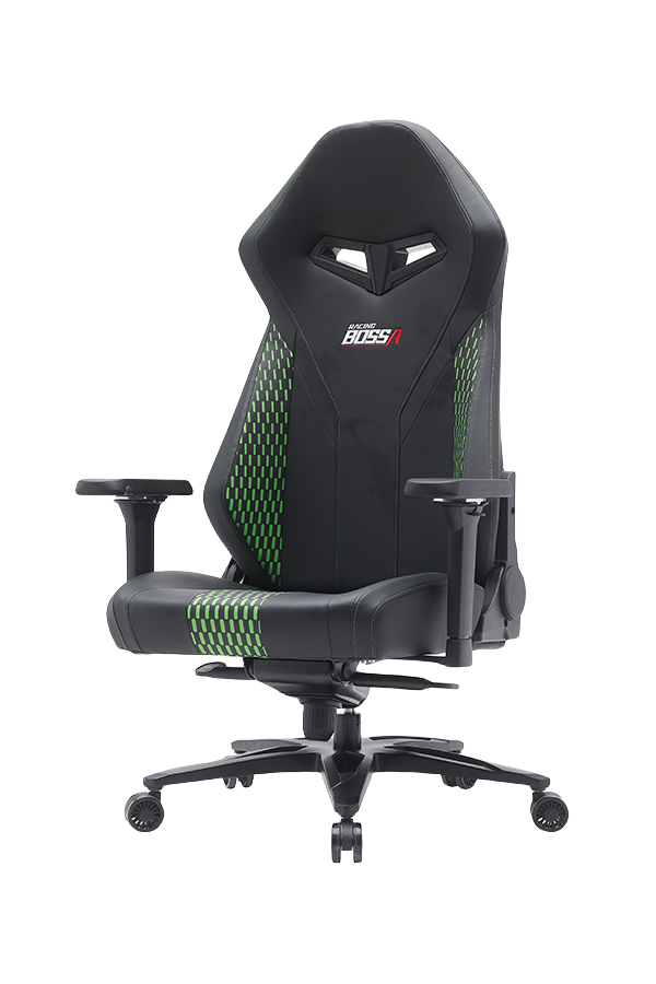 green soul red dragon computer 2d armrest light gaming chair