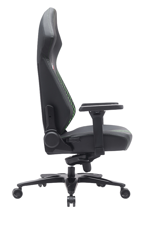 green soul red dragon computer 2d armrest light gaming chair