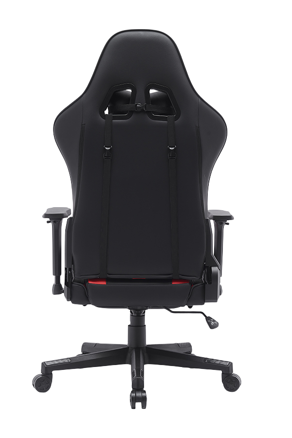 black soul red dragon computer 2d armrest gaming chair