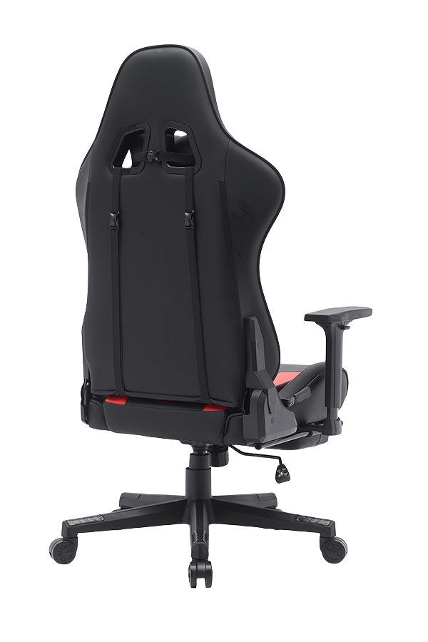 black soul red dragon computer 2d armrest gaming chair