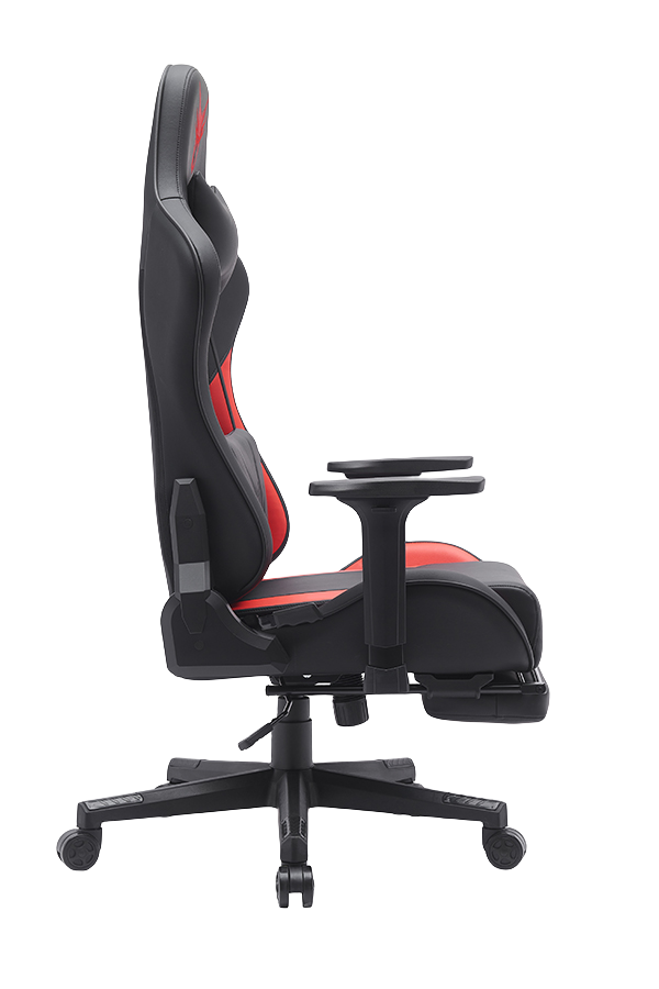 black soul red dragon computer 2d armrest gaming chair