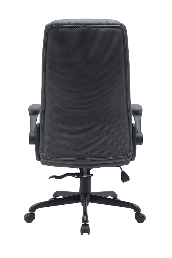 Office chair real leather low back with armrest mid century gaming chair